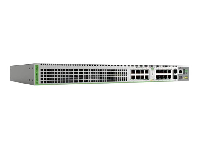 Allied Telesis Grey At-Gs980mx/18Hsm-50 Network Switch Managed L3 5G Ethern