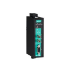 Moxa ICF-1180I-M-ST network media converter 820 nm Black, Green