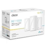 TP-LINK Deco BE65 Pro(3-pack) BE11000 Whole Home Mesh WiFi 7 System