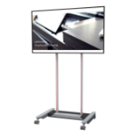 Kindermann 4004000000 signage display mount 2.03 m (80") Aluminium