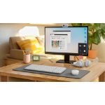 Logitech 920-013520 keyboard RF Wireless + Bluetooth US International White