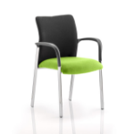 Dynamic KCUP0026 waiting chair Padded seat Padded backrest