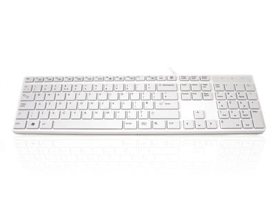 301 keyboard Home USB QWERTY UK English White