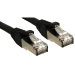 Lindy Cat.6 SSTP / S/FTP PIMF Premium 20.0m networking cable Black 20 m