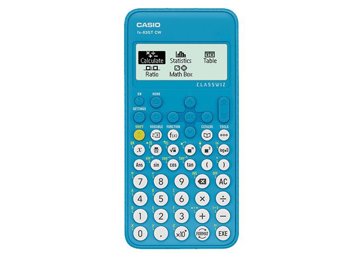 Casio FX83GTCW Blue Scientific Calculator