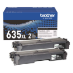 Brother TN-635XL2PK toner cartridge 2 pc(s) Original Black