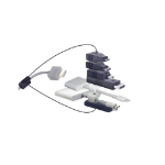 Liberty AV Solutions DL-AR6838 video cable adapter HDMI Type A (Standard) Black, White