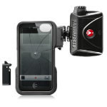 Manfrotto Klyp mobile phone case Cover Black