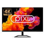 piXL CM32F44K 32 Inch 60Hz 4K Widescreen IPS Monitor