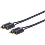 Vivolink PRORCARCA20 audio cable 20 m 2 x RCA Black  Chert Nigeria