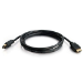 C2G 1.5m, HDMI - HDMI HDMI cable 59.1" (1.5 m) HDMI Type A (Standard) Black