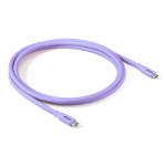 CLUB3D USB C cable purple