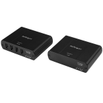 StarTech.com Newer version available USB2004EXT2NA; 4-Port USB Extender - Up to 330 ft (100m) USB 2.0 over Cat5/Cat6 Extender - 480 Mbps USB Over Ethernet Extender (USB2004EXT2)