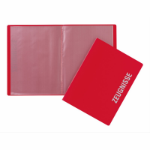 Pagna 21008-03 folder Polypropylene (PP) Red A4