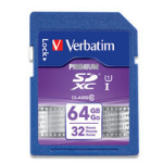 Verbatim 64GB SDXC Class 10