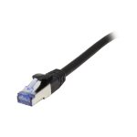 Synergy 21 S217125 networking cable Black 2 m Cat6a S/FTP (S-STP)