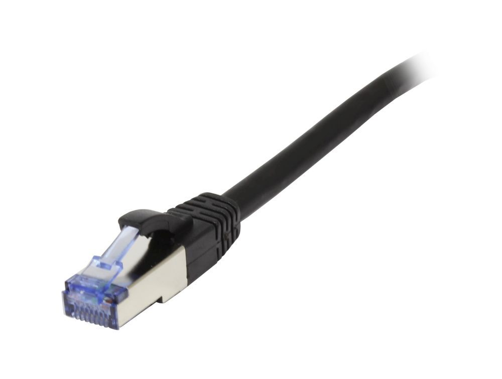 EU Product - Patchkabel RJ45 Cat6a 500Mhz schwarz S-STP S/FTP Komponent getestet GHMT - Cable - Network thumbnail