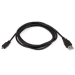 Monoprice USB 2.0, 1.8288m, M/M USB cable 72" (1.83 m) USB A Micro-USB A Black