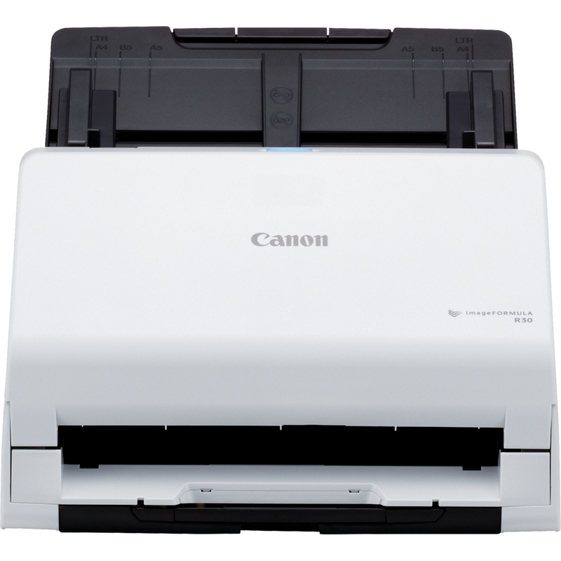 Image of Canon imageFORMULA R30 ADF + Sheet-fed scanner 600 x 600 DPI A4 White