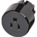 Brennenstuhl 1508520 power adapter/inverter Indoor Black