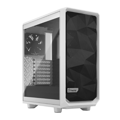 Fractal Design Meshify 2 Compact Tower White