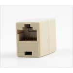 Gembird TA-350/10 tussenstuk voor kabels 8P8C RJ-45 Beige