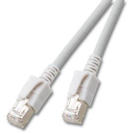 EFB Elektronik 1m Cat6a S/FTP networking cable Grey S/FTP (S-STP)