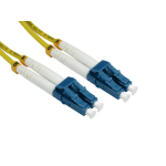 Cables Direct 5MTR LCLC SINGLEMODE 9125  YELLOW