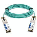 AddOn Networks JL276A-AO InfiniBand/fibre optic cable 7 m QSFP28 Aqua colour