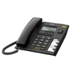 Alcatel T56 Analoge telefoon Nummerherkenning Zwart