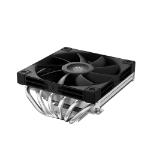 DeepCool AN600 Processor Air cooler 4.72" (12 cm) Aluminum, Black 1 pc(s)