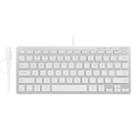 Macally UCASLIMKEYCA keyboard Universal USB White