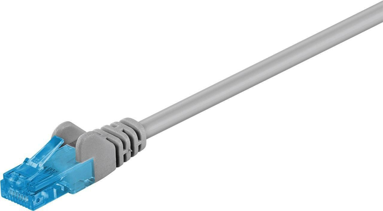 Microconnect UTP6A50 networking cable Grey 50 m Cat6a U/UTP (UTP)