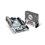 MSI B150M MORTAR ARCTIC Intel® B150 LGA 1151 (Socket H4) micro ATX