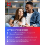 McAfee Total Protection Antivirus security 10 license(s) 1 year(s)  Chert Nigeria