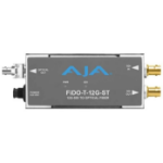 AJA FiDO-T-12G-ST: 12G-SDI to ST Fiber Transmitter