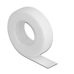 Lanview LVT-HL1015W cable tie Hook & loop cable tie Black 1 pc(s)