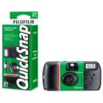 Fujifilm Quicksnap Single Use Camera 27 Shots ISO400 35mm Colour Film - Single