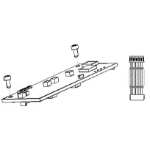 Zebra P1029257-008 printer kit