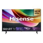 Hisense 32A4S 81.3 cm (32") HD Smart TV Wi-Fi Black 200 cd/m²