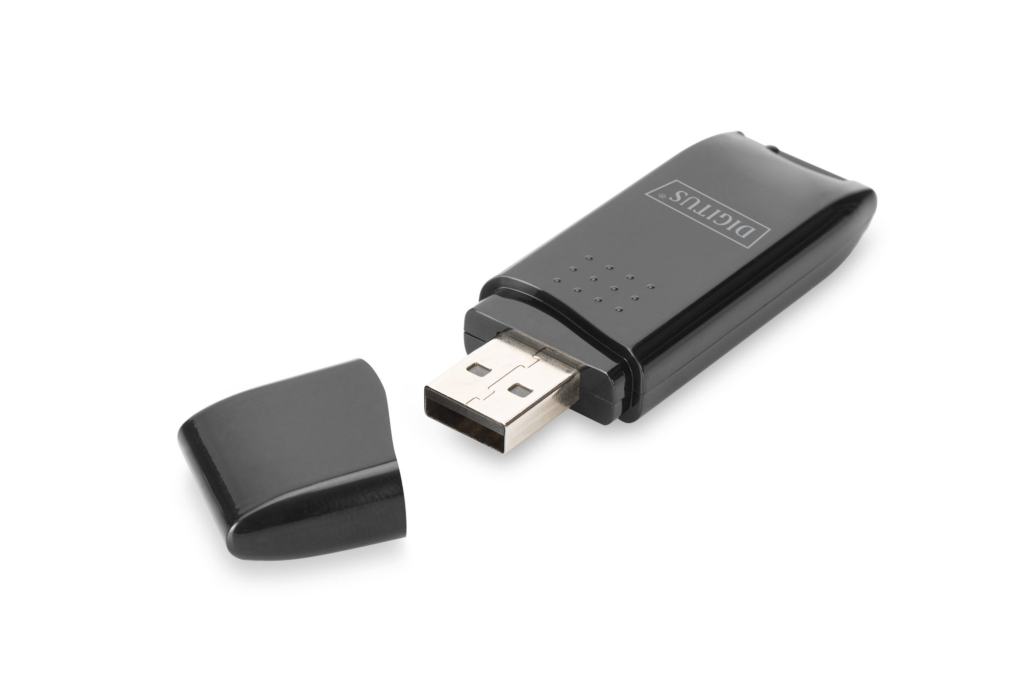 Image of Digitus USB 2.0 multi card reader