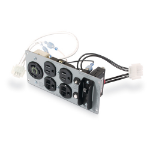 APC Backplate kit power distribution unit (PDU)