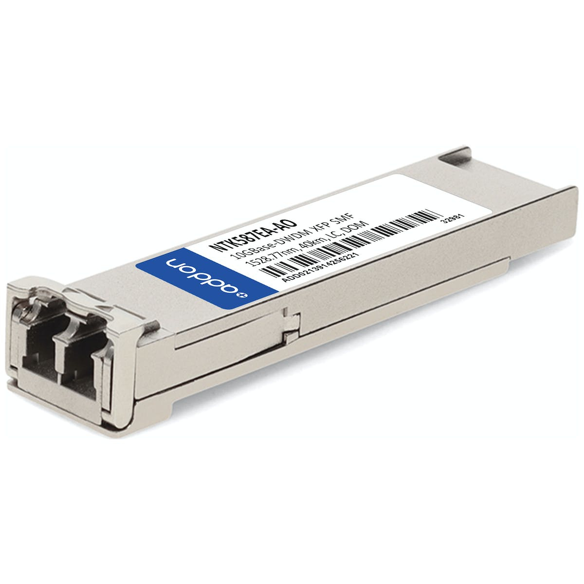 AddOn Networks NTK587EA-AO Compatible XFP 40 km TAA Compliant Transceiver AddOn Networks NTK587EA-AO Compatible XFP 40 km TAA Compliant Transceiver