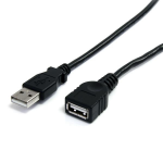 StarTech.com USBEXTAA3BK USB cable 35.8" (0.91 m) USB A Black