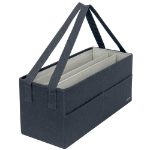 Leitz FABRIC HOTDESKING WORK BAG GRY
