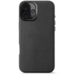 Decoded Leather Case mobile phone case 17 cm (6.7") Cover Black