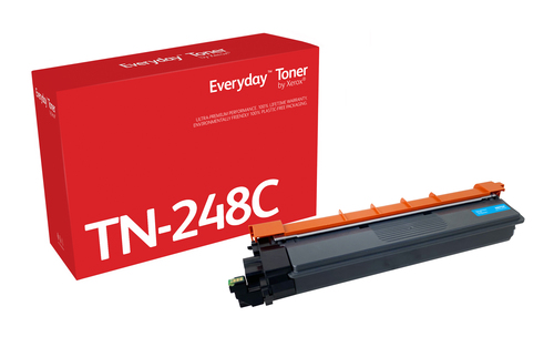 Xerox 006R04872 Toner-kit cyan, 1K pages (replaces Brother TN248C) for Brother DCP-L 3500/HL-L 8200