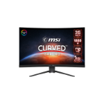 MSI MAG 325CQRFDE QD computer monitor 80 cm (31.5") 2560 x 1440 pixels Wide Quad HD LCD Black
