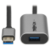 Tripp Lite U330-10M-AL cable USB USB 3.2 Gen 1 (3.1 Gen 1) USB A Negro, Gris
