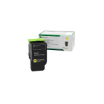 Lexmark 78C20Y0 Toner-kit yellow return program, 1.4K pages for Lexmark CS 421/622/CX 522/CX 622